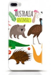 Kangaroo iPhone 8 case Style 4