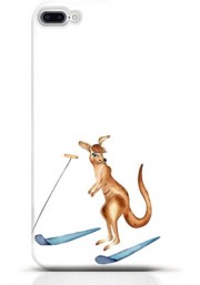 Kangaroo iPhone 8 case Style 6