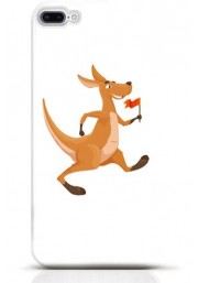 Kangaroo iPhone 8 case Style 7