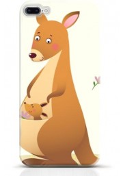 Kangaroo iPhone 8 case Style 9