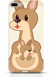 Kangaroo iPhone 8 Plus case Style 10
