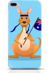 Kangaroo iPhone 8 Plus case Style 8