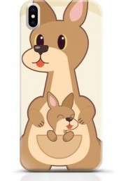 Kangaroo iPhone X case Style 10