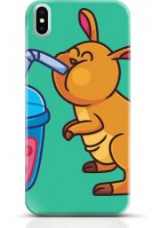 Kangaroo iPhone X case Style 13
