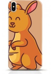 Kangaroo iPhone X case Style 14