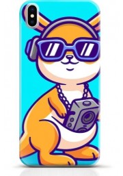 Kangaroo iPhone X case Style 16