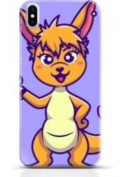 Kangaroo iPhone X case Style 17