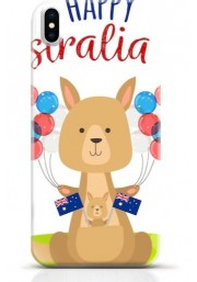 Kangaroo iPhone X case Style 18