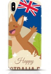 Kangaroo iPhone X case Style 20