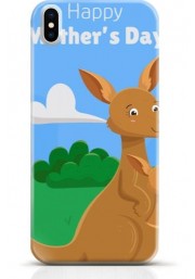 Kangaroo iPhone X case Style 21
