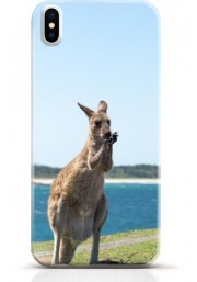 Kangaroo iPhone X case Style 22
