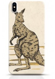 Kangaroo iPhone X case Style 24