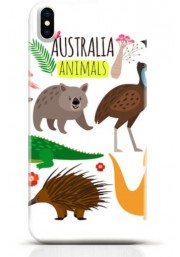 Kangaroo iPhone X case Style 4