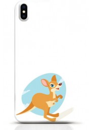 Kangaroo iPhone X case Style 5