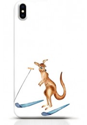 Kangaroo iPhone X case Style 6