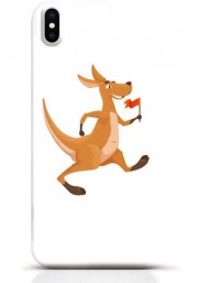 Kangaroo iPhone X case Style 7