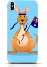 Kangaroo iPhone X case Style 8