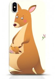 Kangaroo iPhone X case Style 9