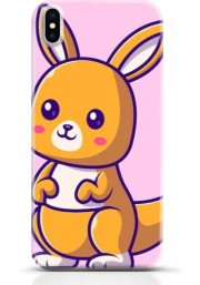 Kangaroo iPhone XS case Style 12