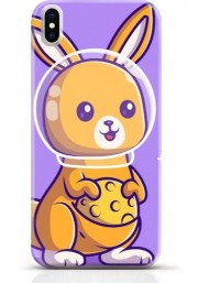 Kangaroo iPhone XS case Style 15