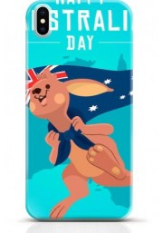 Kangaroo iPhone XS case Style 19