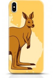 Kangaroo iPhone XS case Style 23