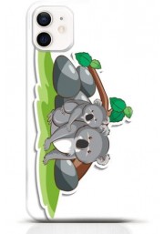 Koala iPhone 12 mini case Style 11