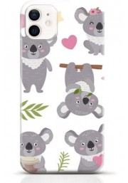 Koala iPhone 12 mini case Style 14