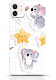 Koala iPhone 12 mini case Style 6