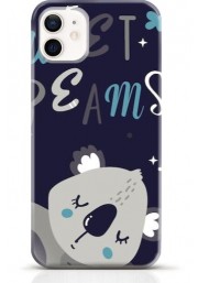 Koala iPhone 12 mini case Style 9