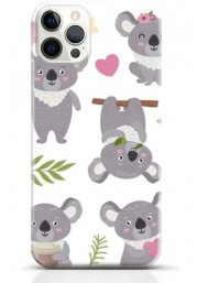 Koala iPhone 12 Pro max case Style 14