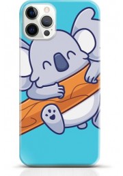 Koala iPhone 12 Pro max case Style 23