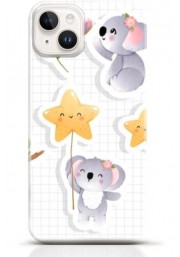 Koala iPhone 13 case Style 6