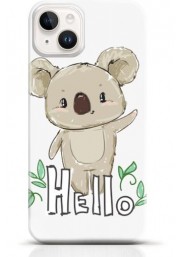 Koala iPhone 13 case Style 8