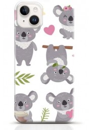 Koala iPhone 13 mini case Style 14