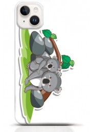 Koala iPhone 14 case Style 11