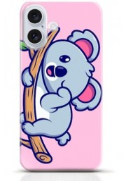 Koala iPhone 16 case Style 1