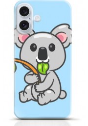 Koala iPhone 16 case Style 12