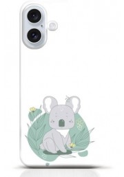 Koala iPhone 16 case Style 15