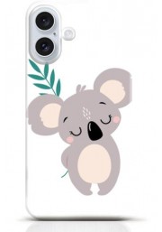 Koala iPhone 16 case Style 16