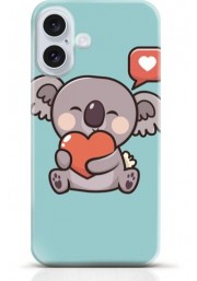 Koala iPhone 16 case Style 18