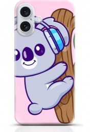 Koala iPhone 16 case Style 2