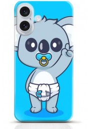 Koala iPhone 16 case Style 21