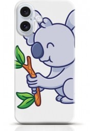 Koala iPhone 16 case Style 22