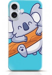 Koala iPhone 16 case Style 23