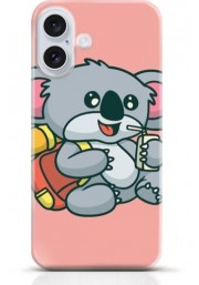 Koala iPhone 16 Plus case Style 10