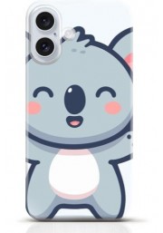 Koala iPhone 16 Plus case Style 13