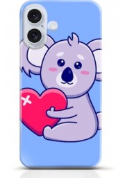 Koala iPhone 16 Plus case Style 24