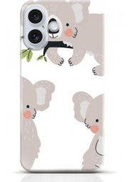 Koala iPhone 16 Plus case Style 3