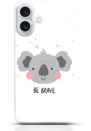 Koala iPhone 16 Plus case Style 7